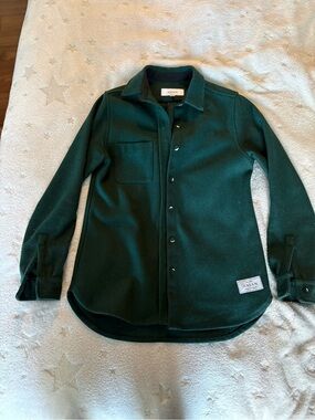 ANIAS Forest Green Women's Utility Jacket